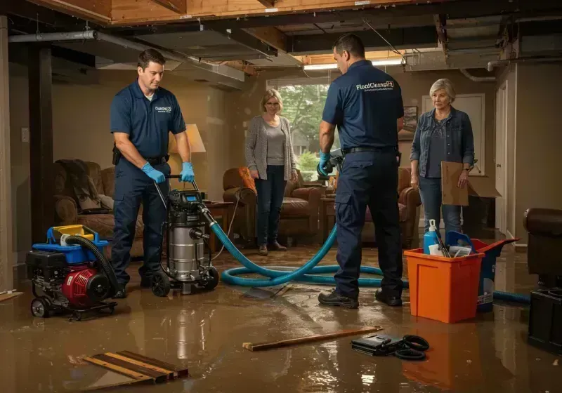 Basement Water Extraction and Removal Techniques process in Hurstbourne Acres, KY