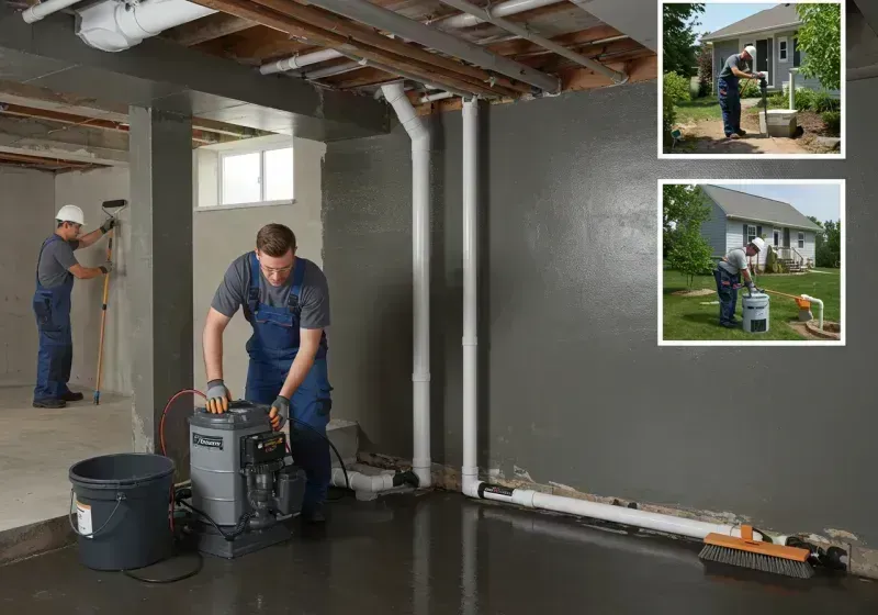 Basement Waterproofing and Flood Prevention process in Hurstbourne Acres, KY